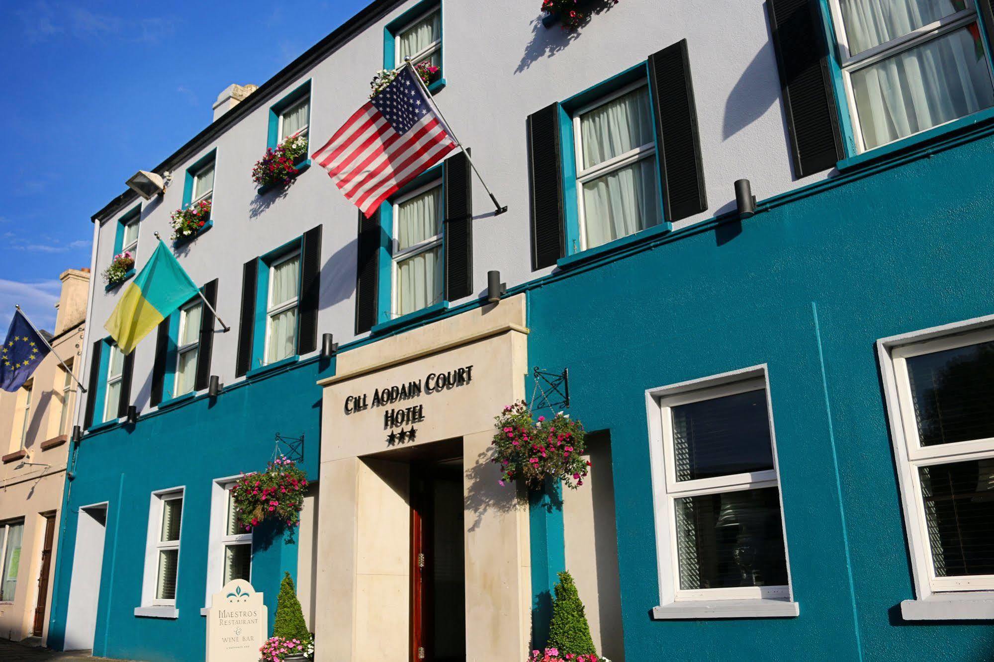Cill Aodain Court Hotel Kiltimagh Exterior photo